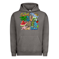 Pigment Tornado summer time Urban Hoodie - CowhideDigitalArt