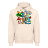 Sandshell summer time Urban Hoodie - CowhideDigitalArt