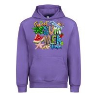 Tulip summer time Urban Hoodie - CowhideDigitalArt