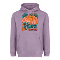 Lavender Give Thanks Heavyweight Hoodie - FaDigitalArtStudio
