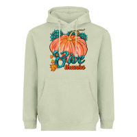 Matcha Give Thanks Heavyweight Hoodie - FaDigitalArtStudio