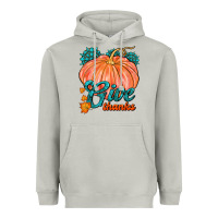 Moon Dust Give Thanks Heavyweight Hoodie - FaDigitalArtStudio