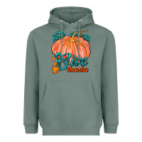 Give Thanks Heavyweight Hoodie | Teevron