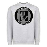 Heather Grey Pop Pop And Grandson Best Friends For Life Heavyweight Sweatshirt - Bettercallsaul
