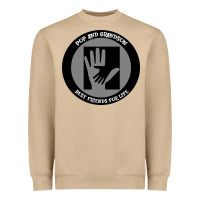 Mushroom Pop Pop And Grandson Best Friends For Life Heavyweight Sweatshirt - Bettercallsaul