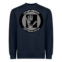 Navy Pop Pop And Grandson Best Friends For Life Heavyweight Sweatshirt - Bettercallsaul