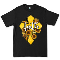 Black faith childhood cancer Premium Tee - Jasminsmagicworld