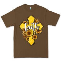 Cacao faith childhood cancer Premium Tee - Jasminsmagicworld