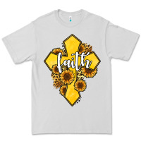 Dove Grey faith childhood cancer Premium Tee - Jasminsmagicworld