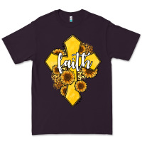Plum faith childhood cancer Premium Tee - Jasminsmagicworld