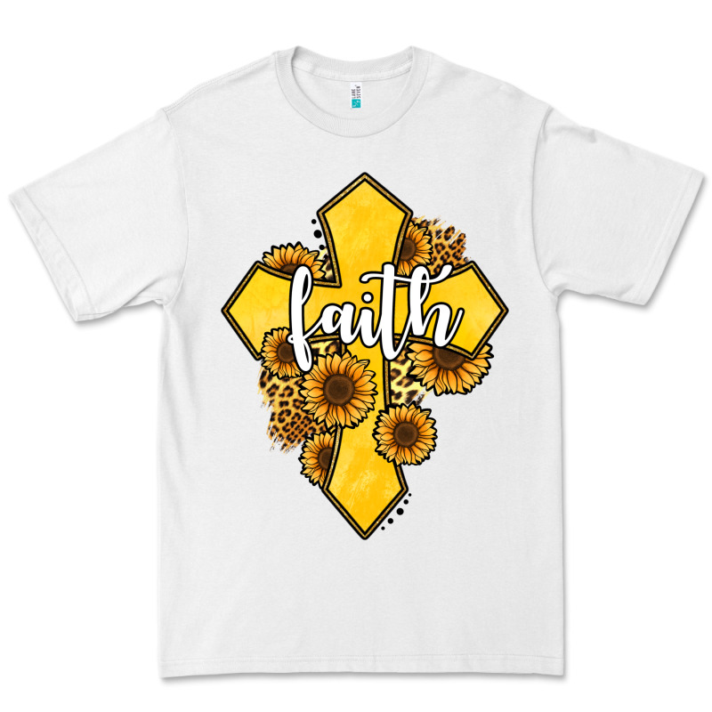 Faith Childhood Cancer Premium Tee by Jasminsmagicworld | Teevron