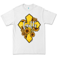 White faith childhood cancer Premium Tee - Jasminsmagicworld