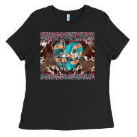 Black western nurse stethoscope pink leopard Ladies Tee - BarkalooDesign