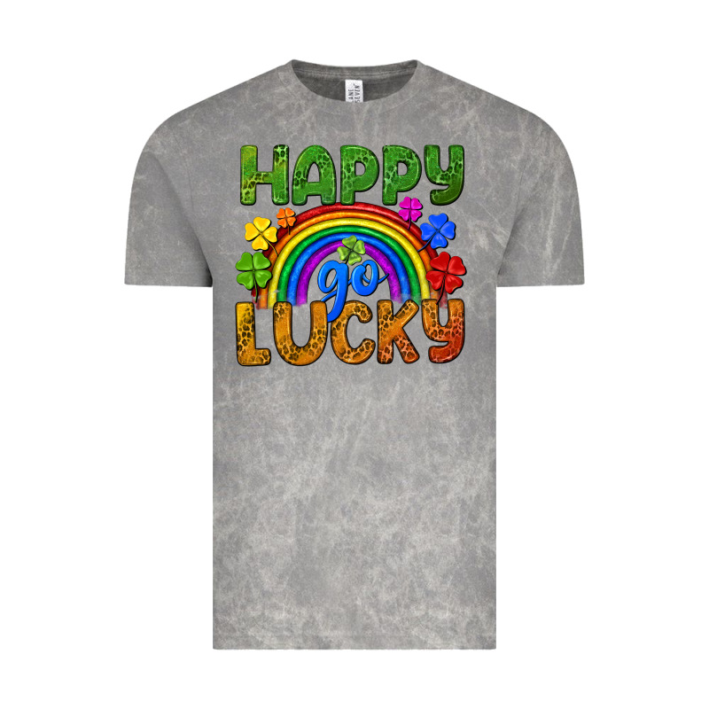 Western Happy Go Lucky Lgbtq+ Vintage Tee by BundleAndBundleShop | Teevron