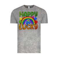 Cloud Rock Western Happy Go Lucky LGBTQ+ Vintage Tee - BundleAndBundleShop