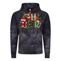 Cloud Black oh deer reindeer Vintage Hoodie - MaliasSmallBusiness