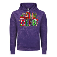 Cloud Purple oh deer reindeer Vintage Hoodie - MaliasSmallBusiness