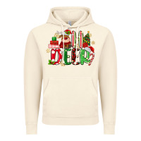 Vintage Artic oh deer reindeer Vintage Hoodie - MaliasSmallBusiness