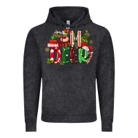 Vintage Black oh deer reindeer Vintage Hoodie - MaliasSmallBusiness