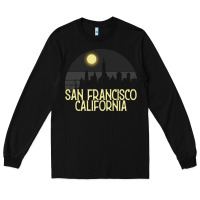 Black San Francisco California Long Sleeve Tee - Bettercallsaul