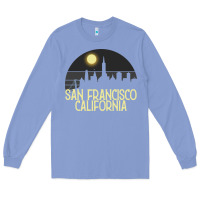 Colony Blue San Francisco California Long Sleeve Tee - Bettercallsaul