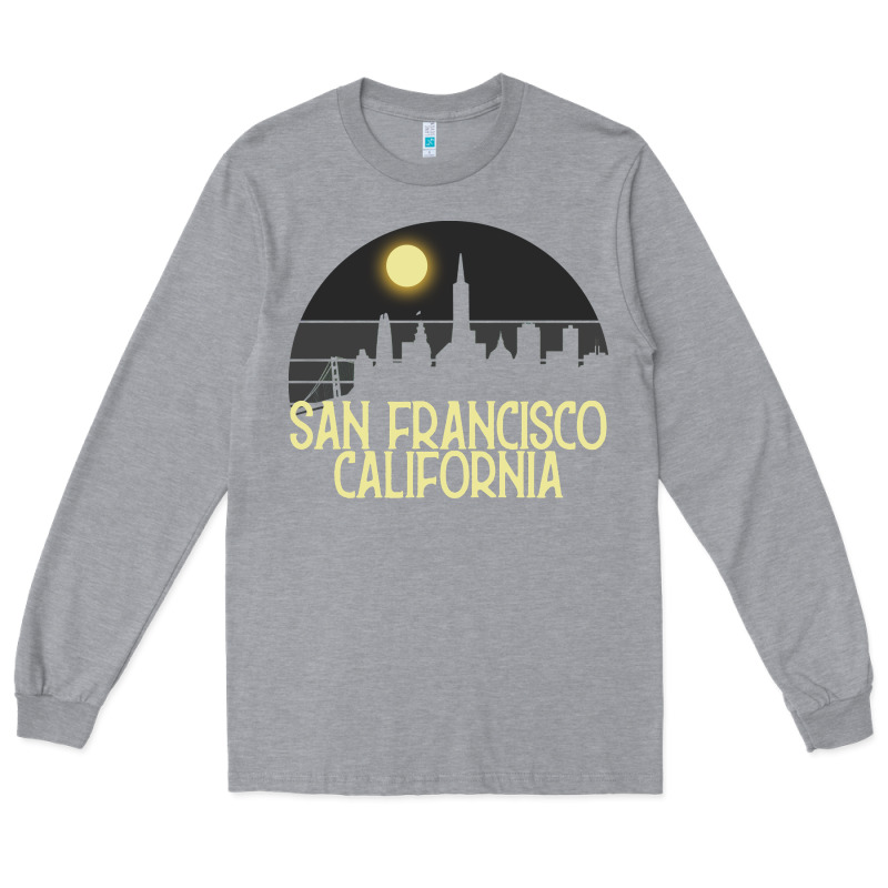 San Francisco California Long Sleeve Tee by Bettercallsaul | Teevron