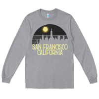 Heather Grey San Francisco California Long Sleeve Tee - Bettercallsaul