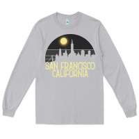 Moon Dust San Francisco California Long Sleeve Tee - Bettercallsaul