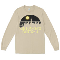 Mushroom San Francisco California Long Sleeve Tee - Bettercallsaul