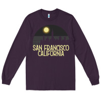 Plum San Francisco California Long Sleeve Tee - Bettercallsaul