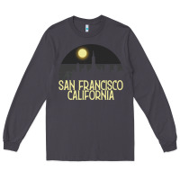 Smoke San Francisco California Long Sleeve Tee - Bettercallsaul