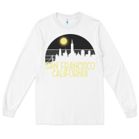 White San Francisco California Long Sleeve Tee - Bettercallsaul