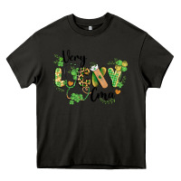 Asphalt st. patricks day very lucky cma Heavy Core Tee - BarkalooDesign