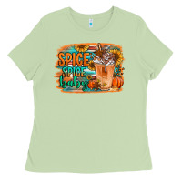 Matcha spice spice baby pumpkin spice latte Ladies Tee - Jasminsmagicworld