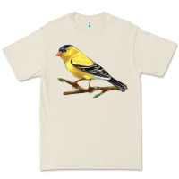 Bone American Goldfinch Premium Tee - LillyAllenDesigns