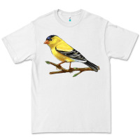 White American Goldfinch Premium Tee - LillyAllenDesigns