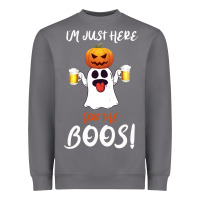 Storm I'm Just Here For The Boos Heavyweight Sweatshirt - Bettercallsaul
