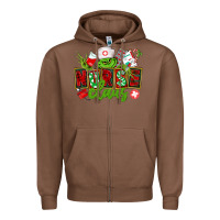 Chestnut nurse claus christmas Zipper Hoodie - CowGirlArtShop