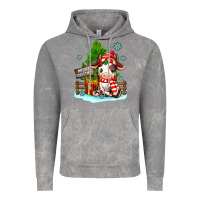 Cloud Rock merry christmas cow Vintage Hoodie - MaliasSmallBusiness