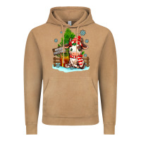 Vintage Camel merry christmas cow Vintage Hoodie - MaliasSmallBusiness