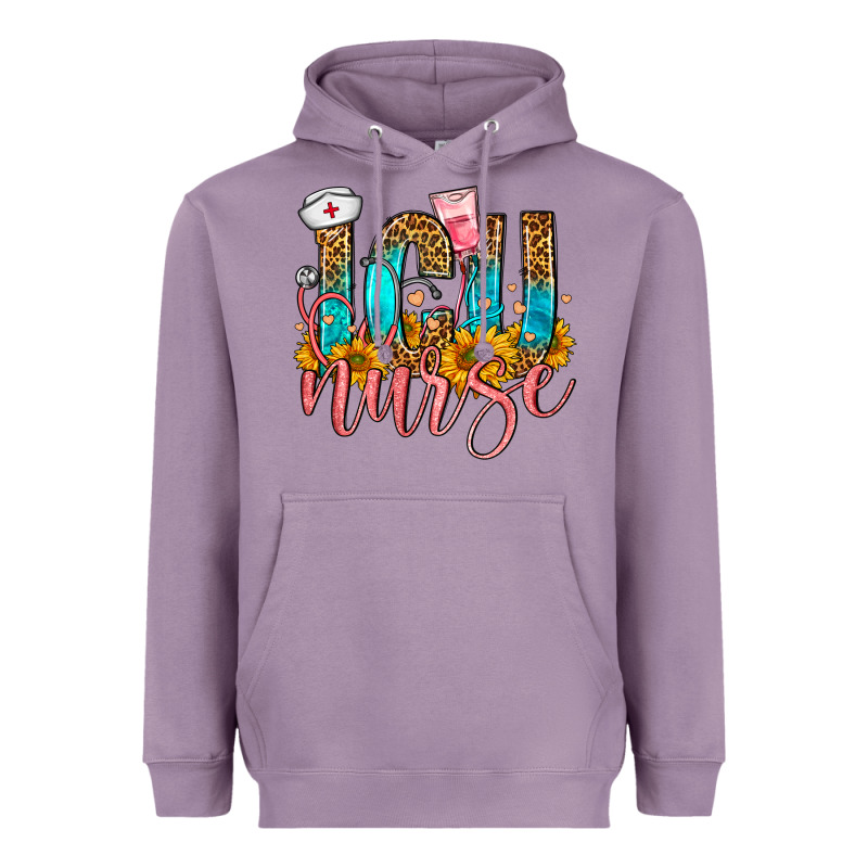 Western Icu Intensive Care Unit Nurse Heavyweight Hoodie by FaDigitalArtStudio | Teevron