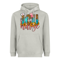 Moon Dust Western ICU Intensive Care Unit Nurse Heavyweight Hoodie - FaDigitalArtStudio