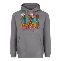 Storm Western ICU Intensive Care Unit Nurse Heavyweight Hoodie - FaDigitalArtStudio