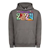 Pigment Tornado Happy Easter 2024 Urban Hoodie - CowhideDigitalArt