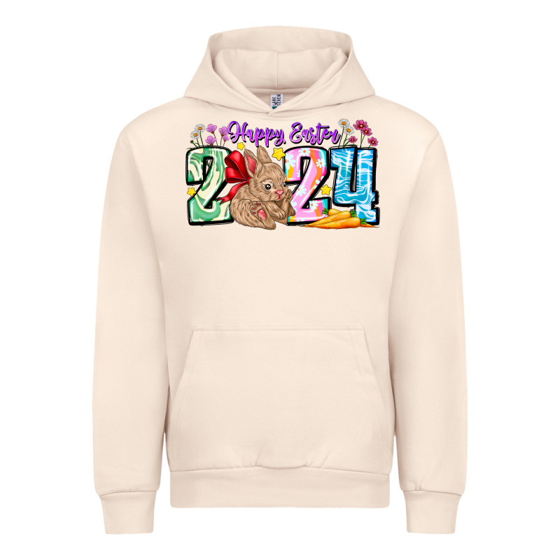 Happy Easter 2024 Urban Hoodie by CowhideDigitalArt | Teevron