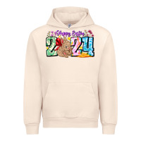 Sandshell Happy Easter 2024 Urban Hoodie - CowhideDigitalArt