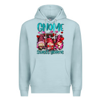 Blue Mist gnome sweet gnomes olivia Premium Hoodie - OliviaCreatesArt