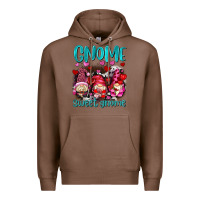 Chestnut gnome sweet gnomes olivia Premium Hoodie - OliviaCreatesArt
