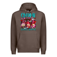Coffee gnome sweet gnomes olivia Premium Hoodie - OliviaCreatesArt