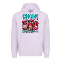 Lilac gnome sweet gnomes olivia Premium Hoodie - OliviaCreatesArt